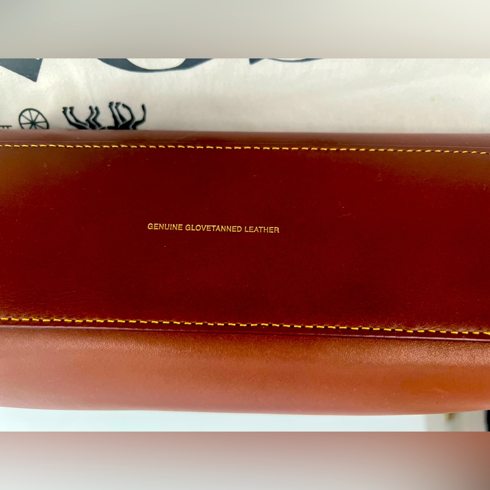 Unisex Coach Genuine Leather briefcase style bag with dust bag